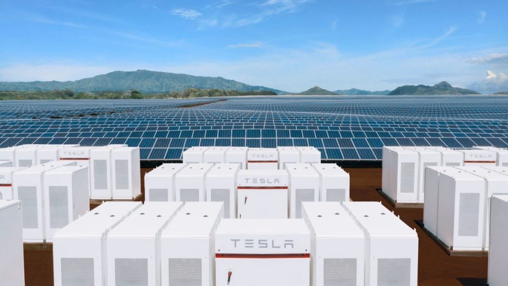 Kauai Island Utility Cooperative solar plus storage plant